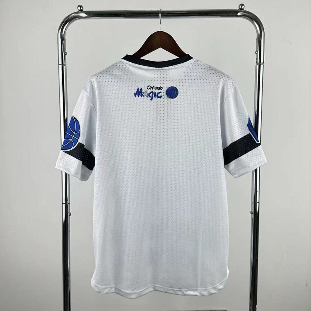 25-26 NBA Orlando Magic Retro short sleeved shirt