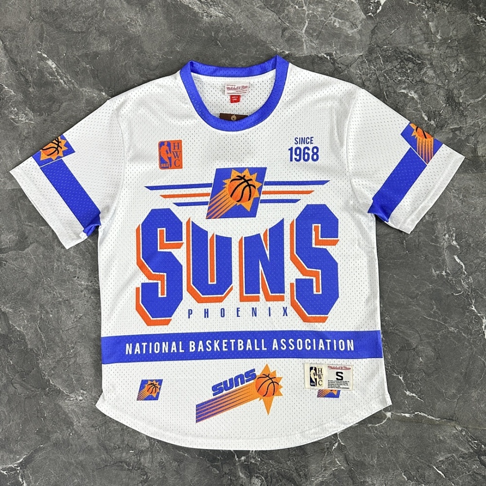 25-26 NBA Phoenix Suns Retro short sleeved shirt