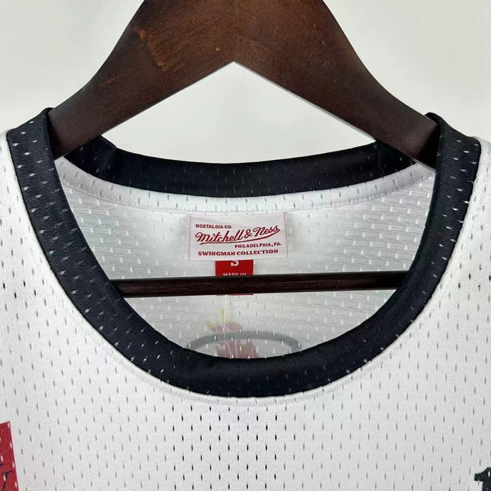 25-26 NBA Miami Heat Retro short sleeved shirt