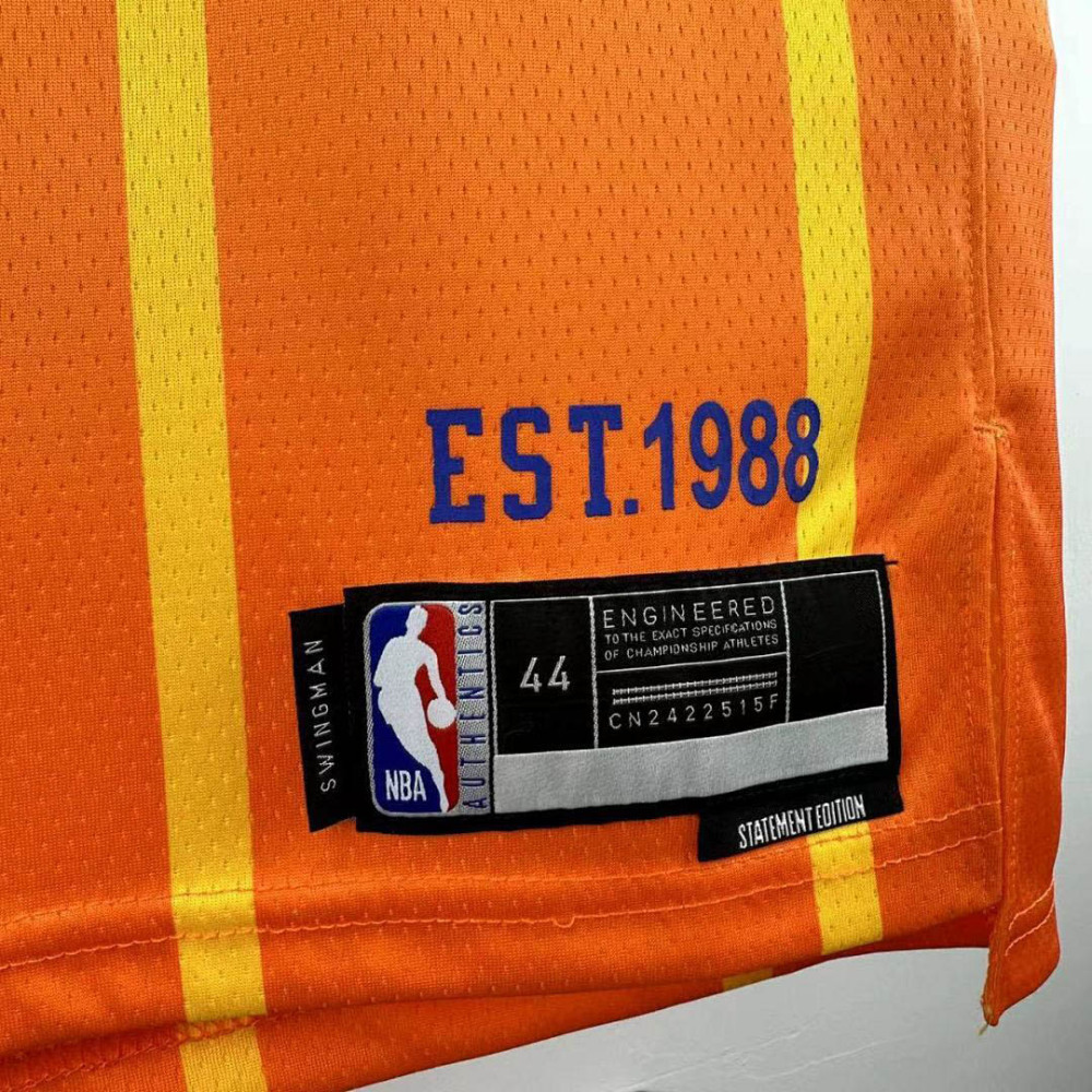25-26 NBA Charlotte Hornets City version 1-BALL