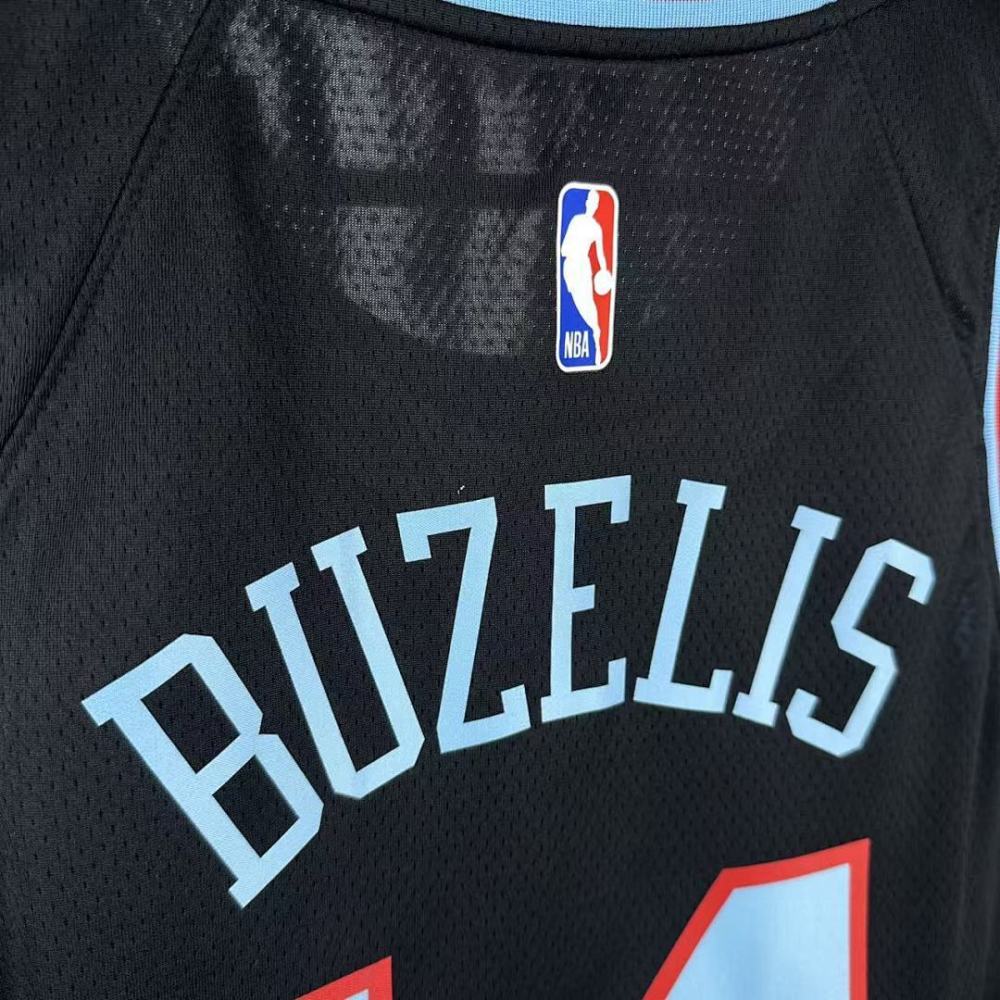 25-26 NBA Chicago Bulls City version 14-BUZELIS