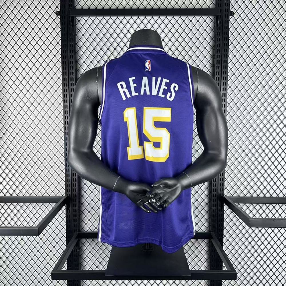 25-26 NBA L.A. Lakers limit Flying Man 15-REAVES