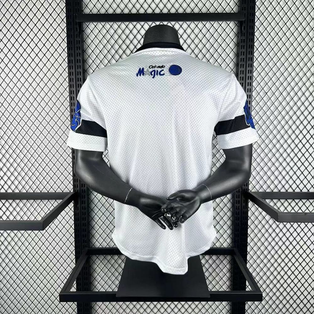 25-26 NBA Orlando Magic Retro short sleeved shirt