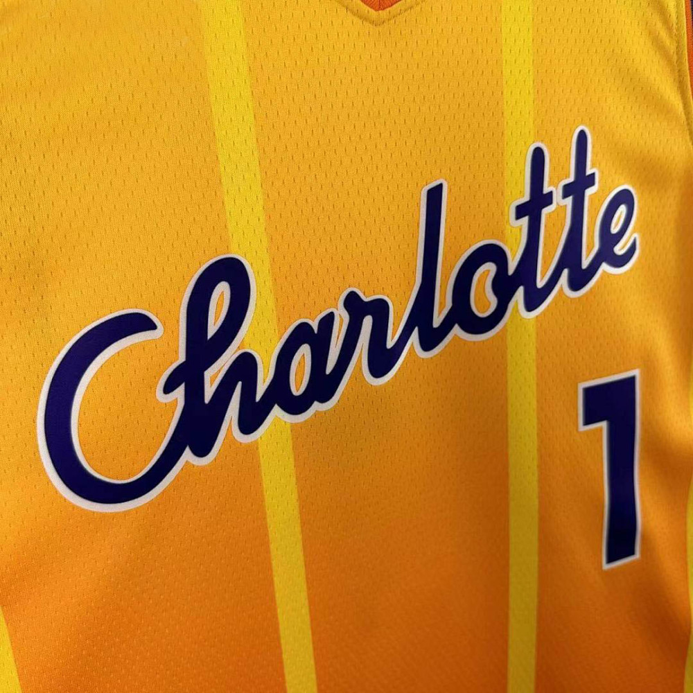 25-26 NBA Charlotte Hornets City version 1-BALL