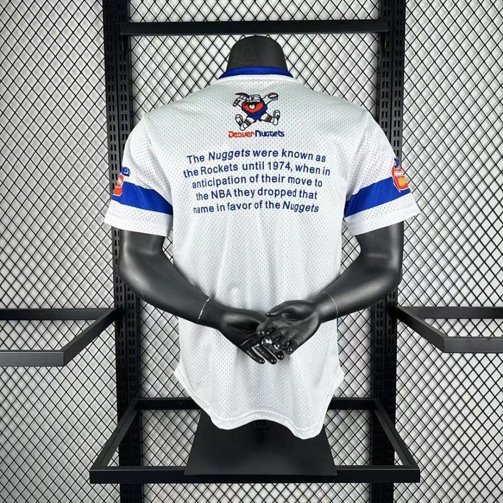 25-26 NBA Denver Nuggets Retro short sleeved shirt