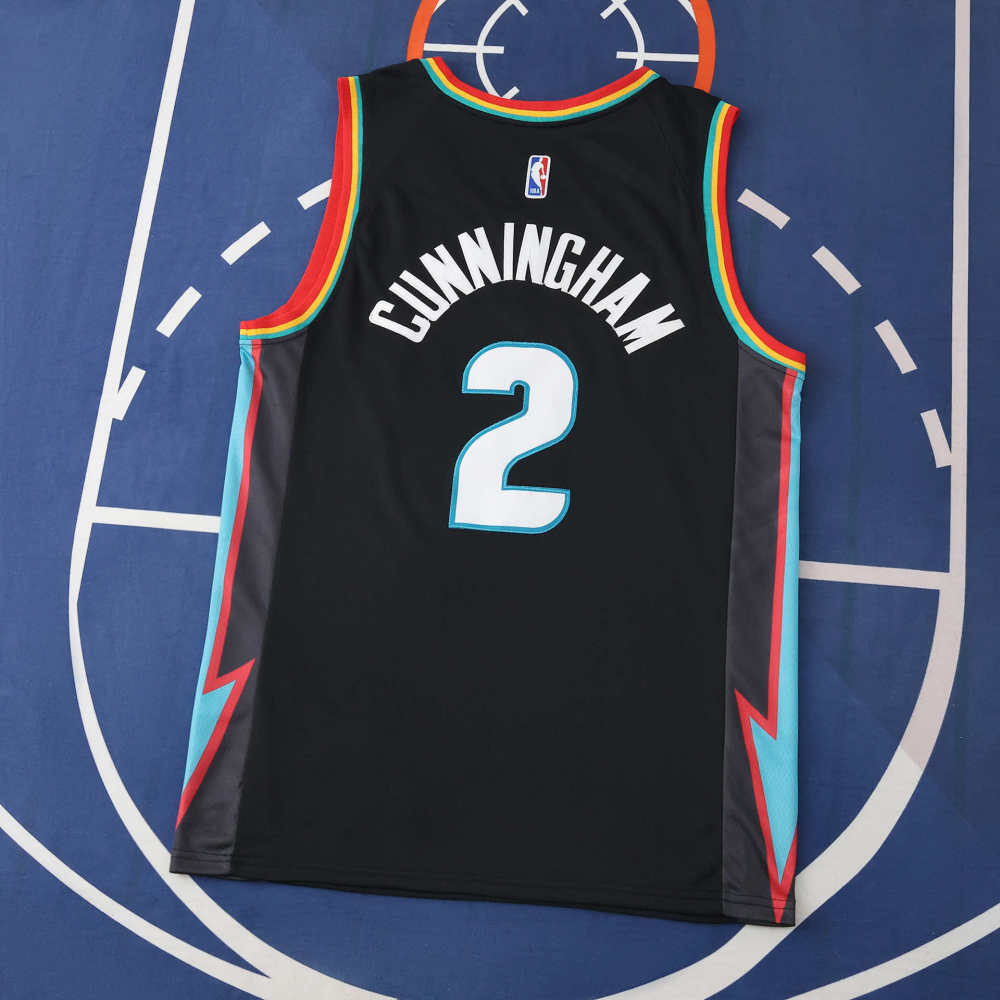 2025-26 NBA Oklahoma City Thunder 2#CUNNINGHAM