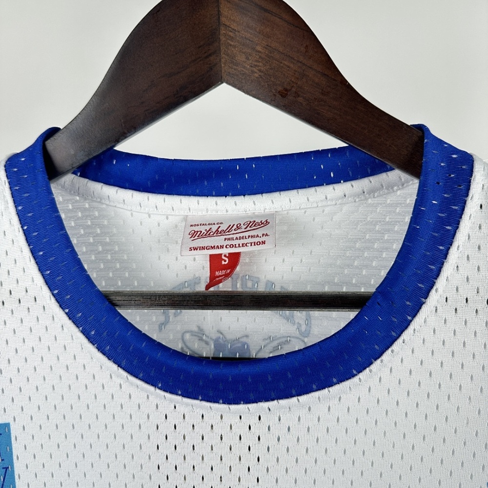 25-26 NBA Charlotte Hornets Retro short sleeved shirt