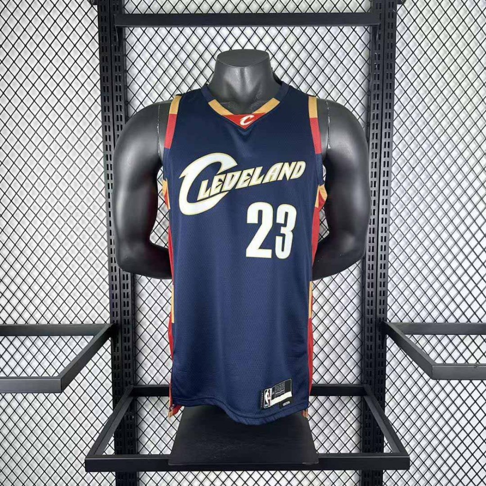 25-26 NBA Cleveland Cavaliers Retro 23-JAMES