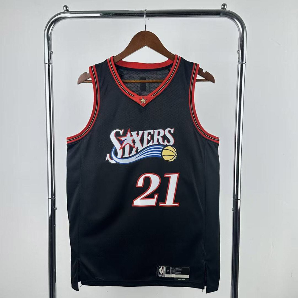 25-26 NBA Philadelphia 76ers Retro 21-EMBIID