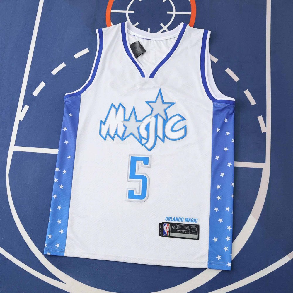 2025-26 NBA Orlando Magic 5-BANCHERO