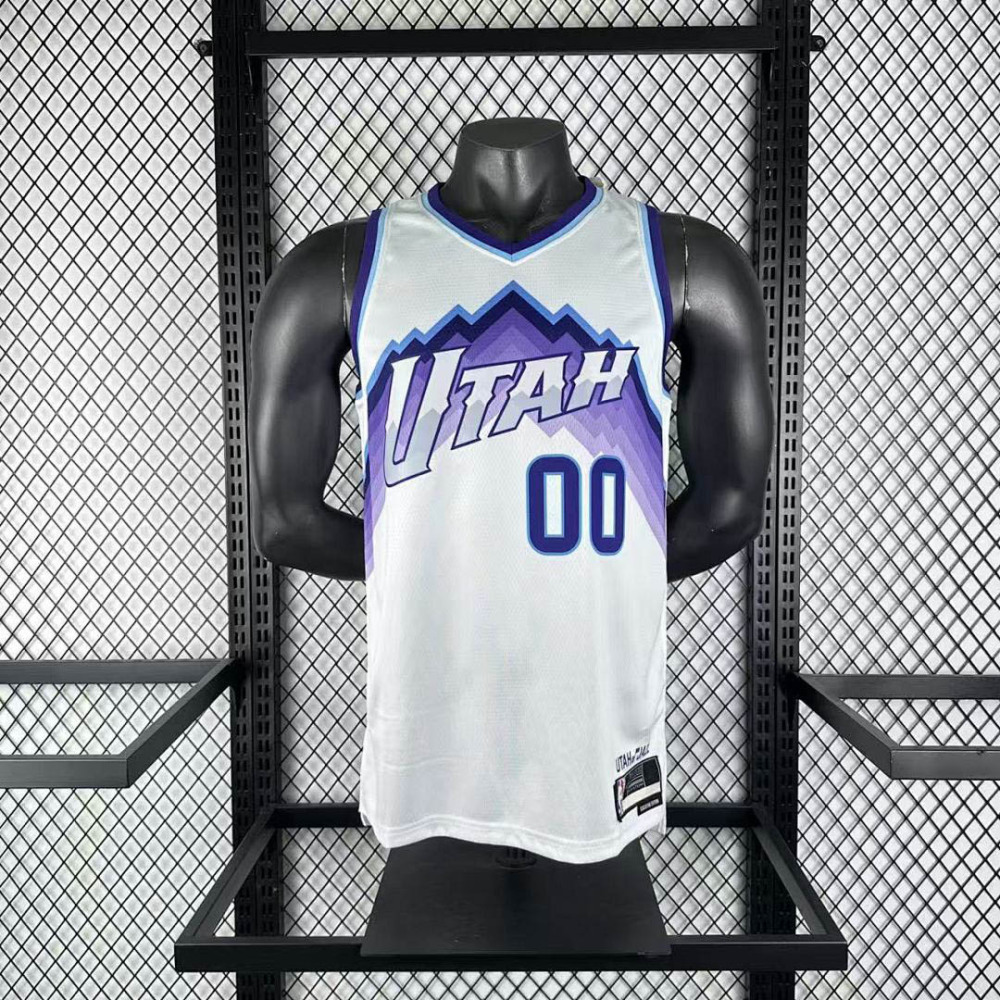 25-26 NBA Utah Jazz White 00-MARKKANEN