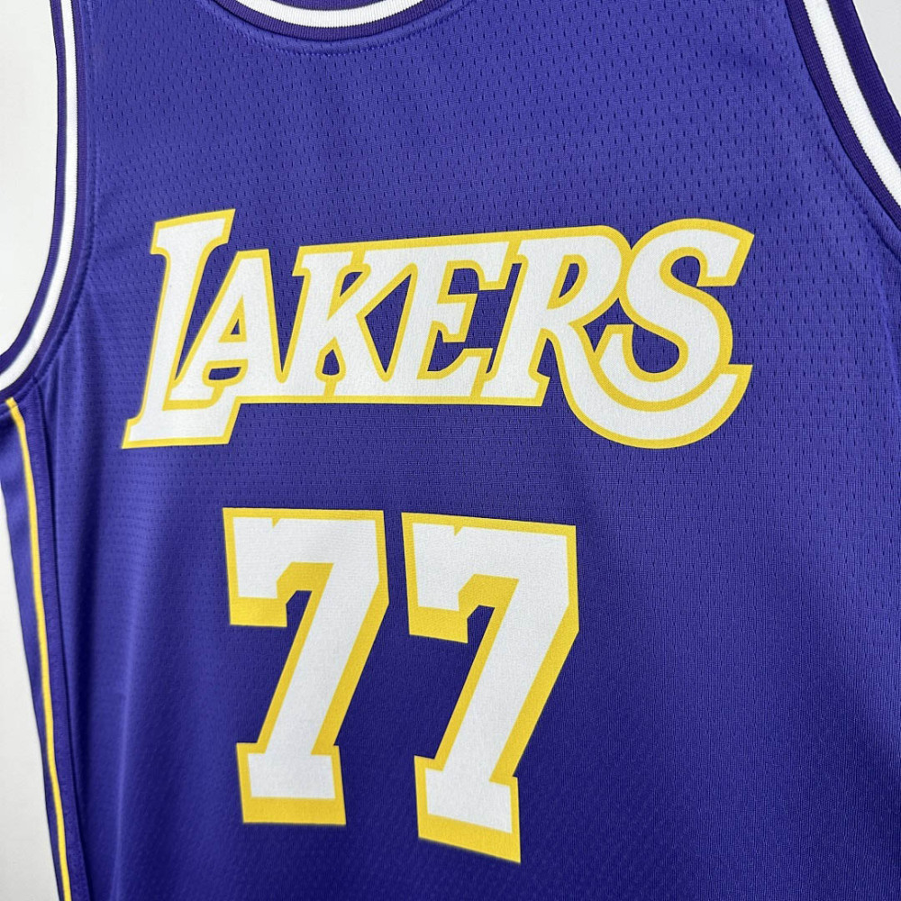 25-26 NBA L.A. Lakers limit Flying Man 77-DONCIC
