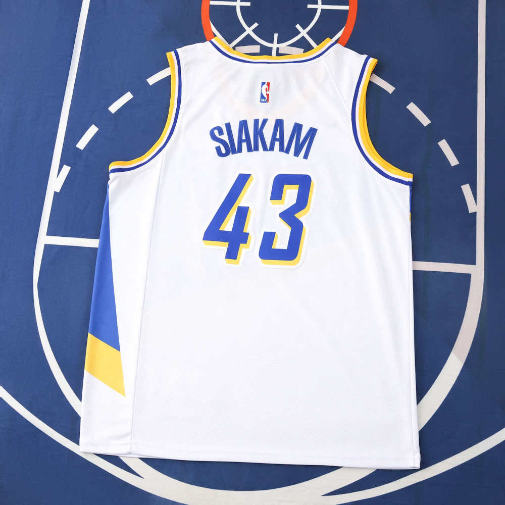 2025-26 NBA Indiana Pacers 43#SIAKAM