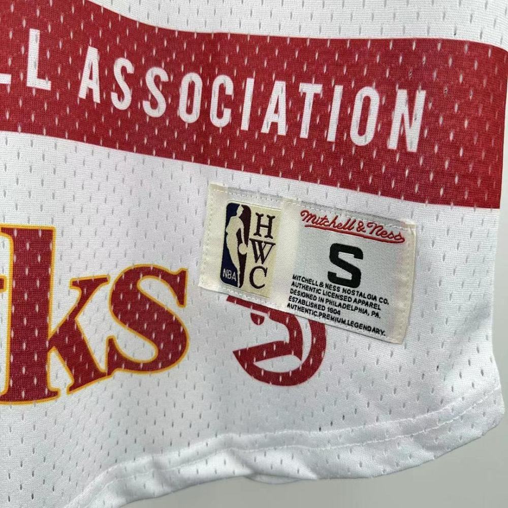 25-26 NBA Atlanta Hawks Retro short sleeved shirt