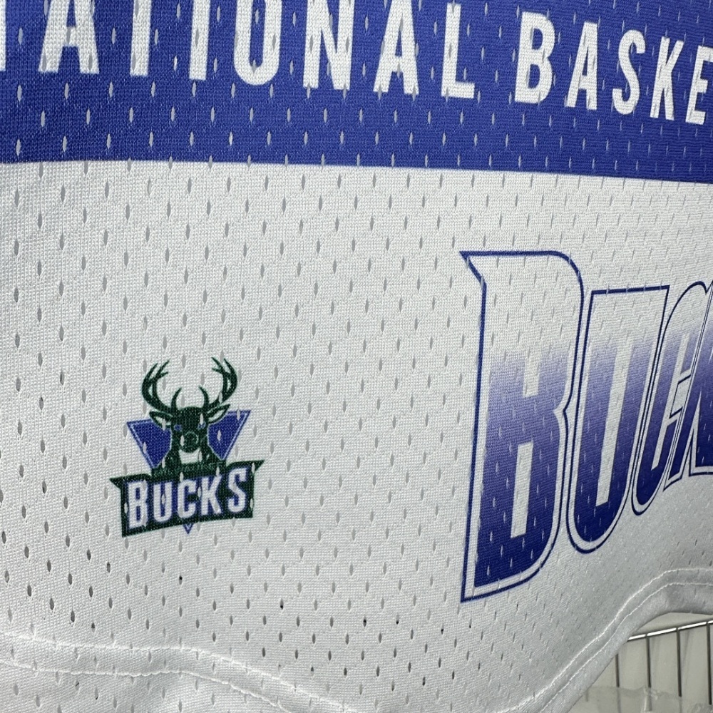 25-26 NBA Milwaukee Bucks Retro short sleeved shirt