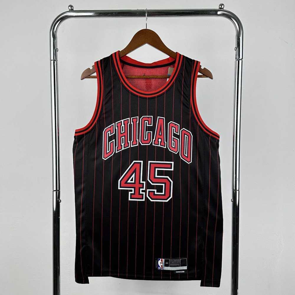 25-26 NBA Chicago Bulls Chicago Bulls limit  45-JORDAN