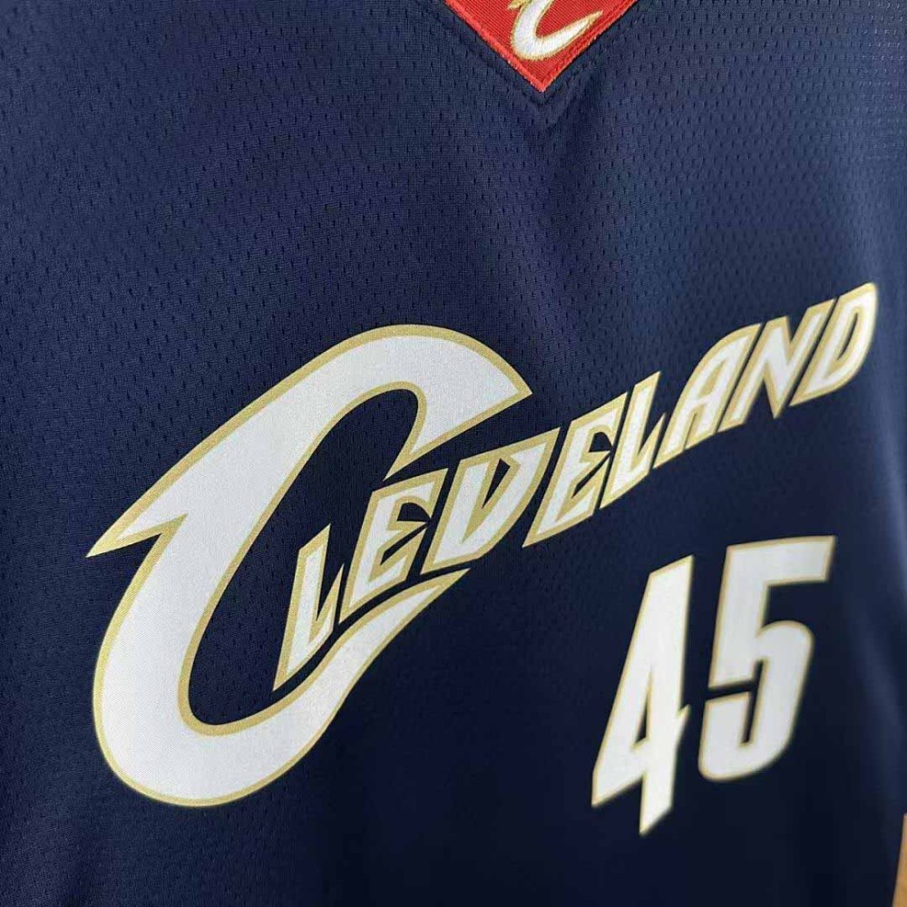 25-26 NBA Cleveland Cavaliers Retro 45-MITCHELL