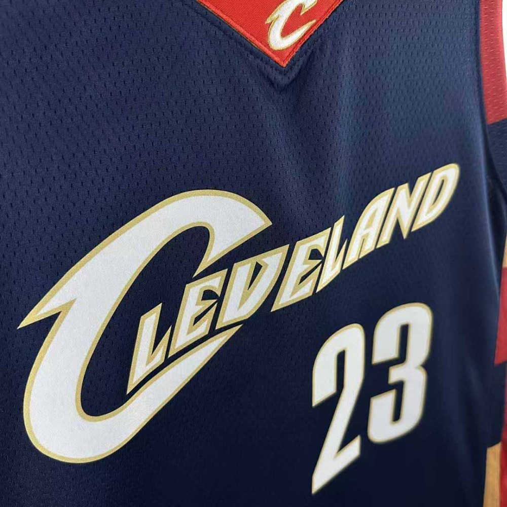 25-26 NBA Cleveland Cavaliers Retro 23-JAMES