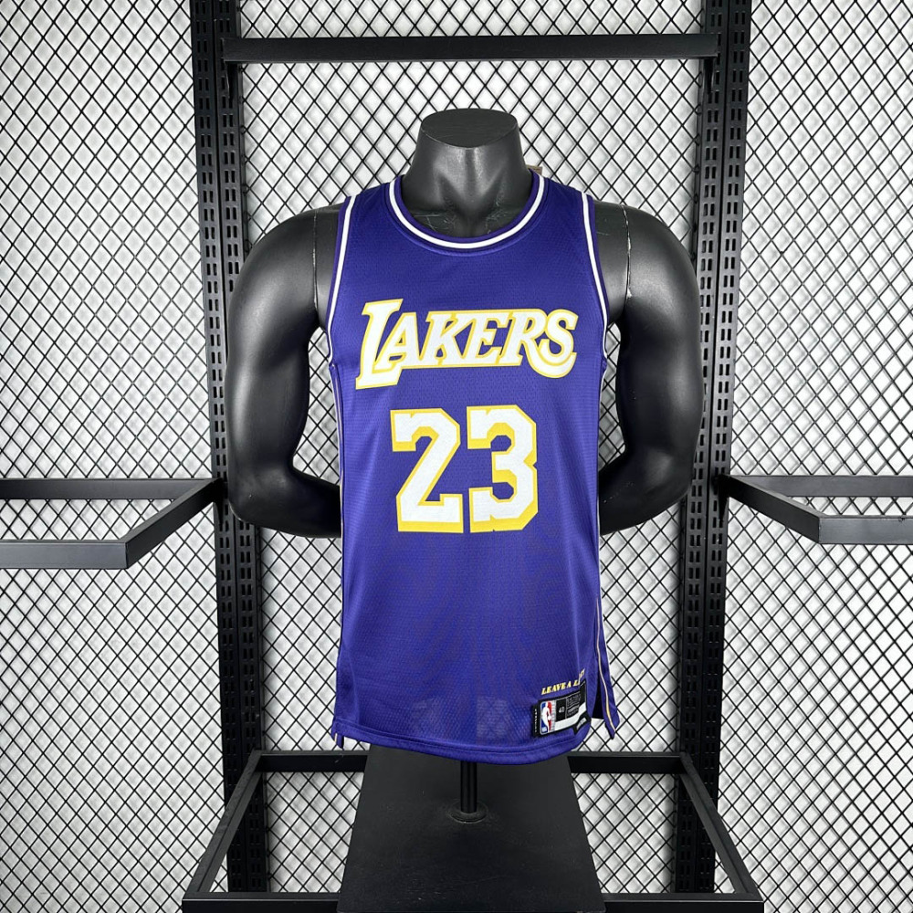 25-26 NBA L.A. Lakers limit Flying Man 23-JAMES
