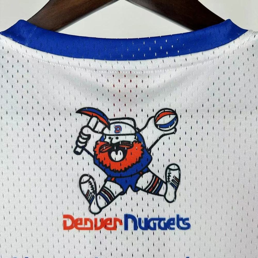 25-26 NBA Denver Nuggets Retro short sleeved shirt