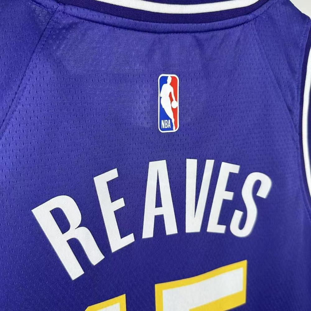 25-26 NBA L.A. Lakers limit Flying Man 15-REAVES