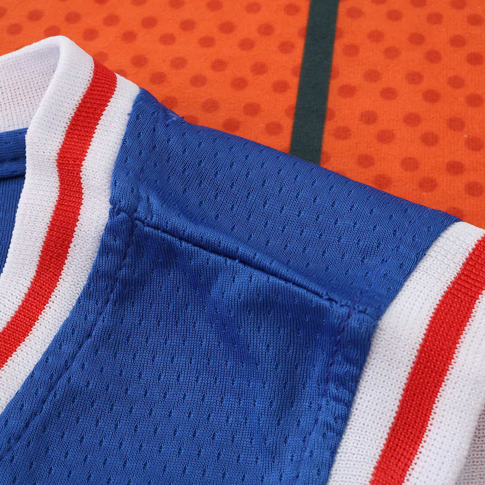 2025-26 NBA  Philadelphia 76ers blue 77#EDGECOMBE