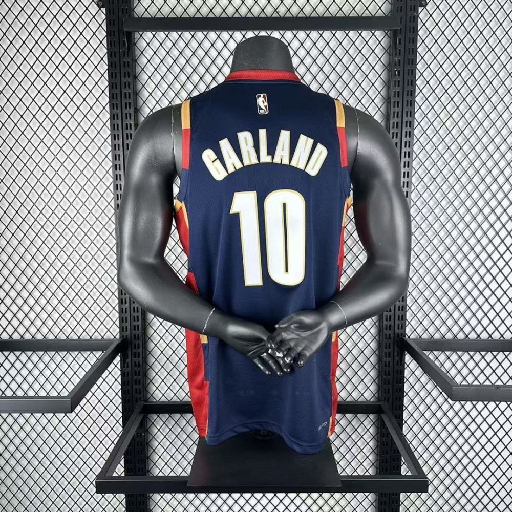 25-26 NBA Cleveland Cavaliers Retro 10-GARLAND