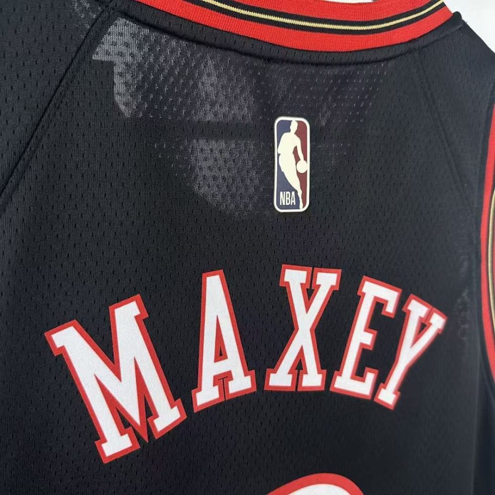 25-26 NBA Philadelphia 76ers Retro 0-MAXEY