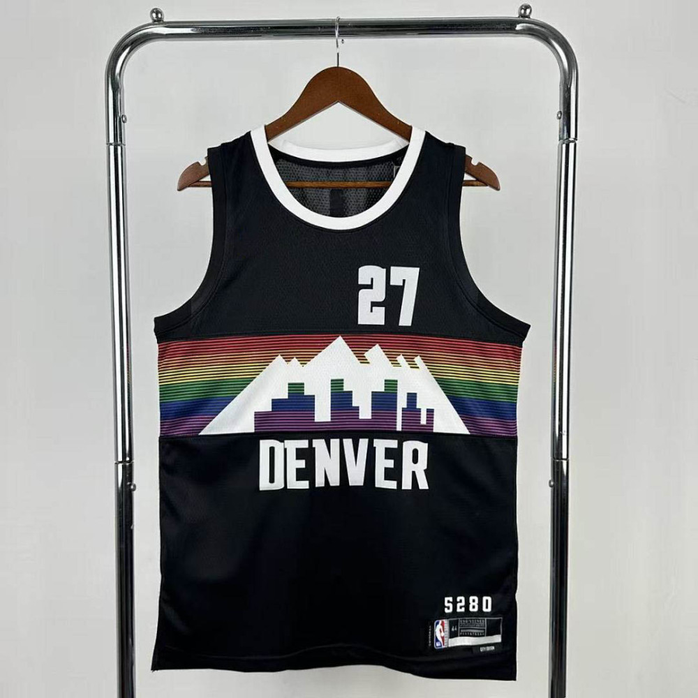 25-26 NBA Denver Nuggets City 27-MURRAY