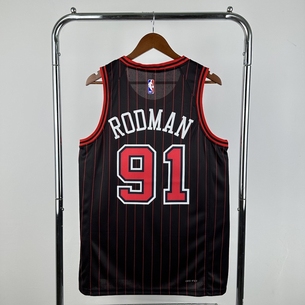 25-26 NBA Chicago Bulls Chicago Bulls limit 91-RODMAN