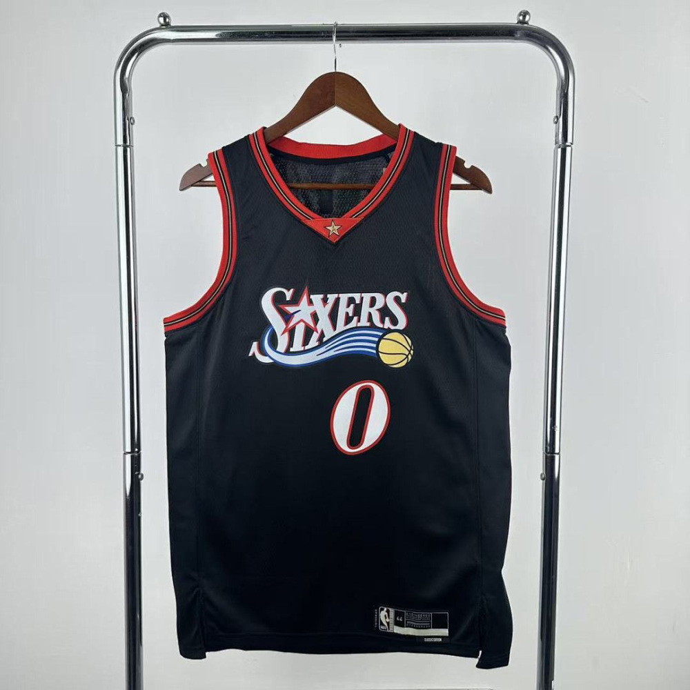 25-26 NBA Philadelphia 76ers Retro 0-MAXEY