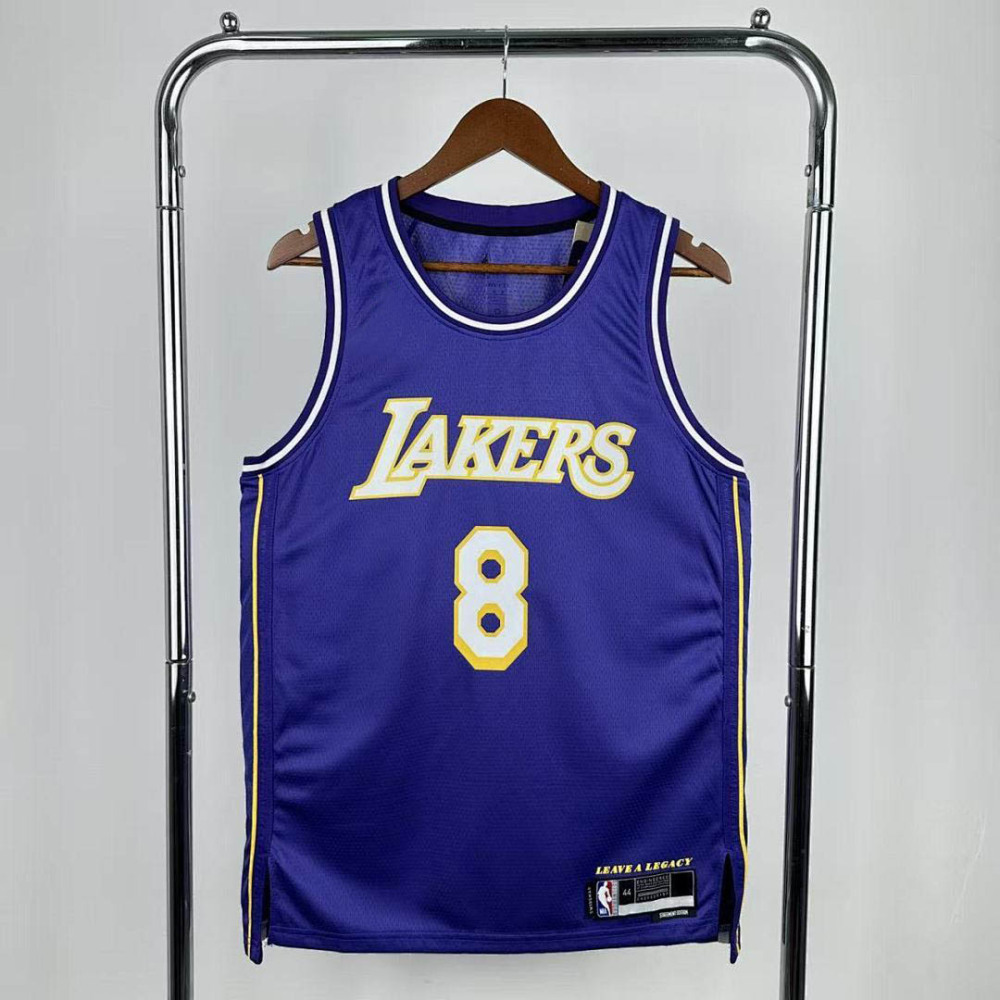 25-26 NBA L.A. Lakers limit Flying Man 8-BRYANT