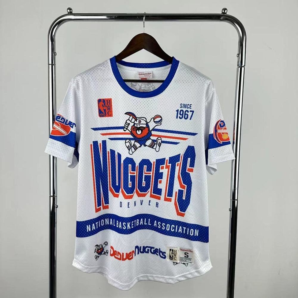 25-26 NBA Denver Nuggets Retro short sleeved shirt