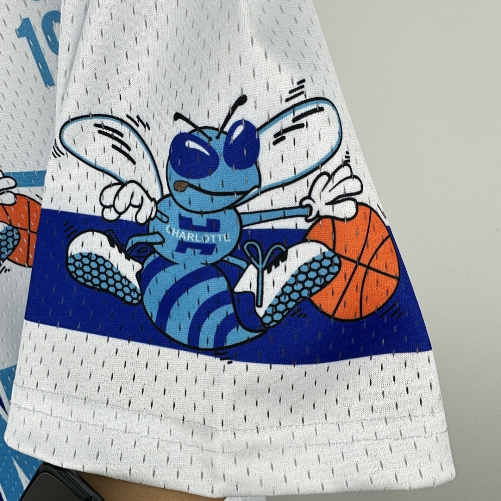 25-26 NBA Charlotte Hornets Retro short sleeved shirt