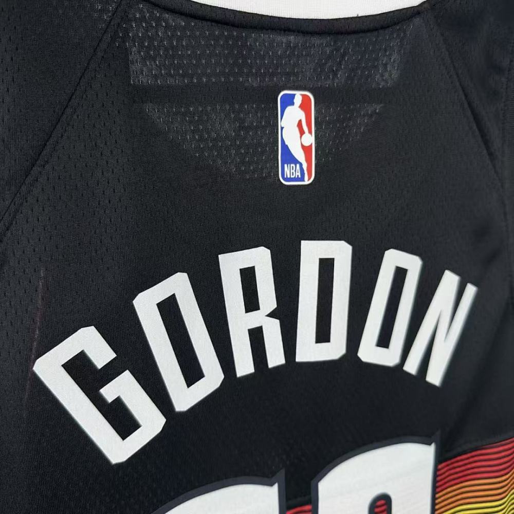 25-26 NBA Denver Nuggets City 32-GORDON