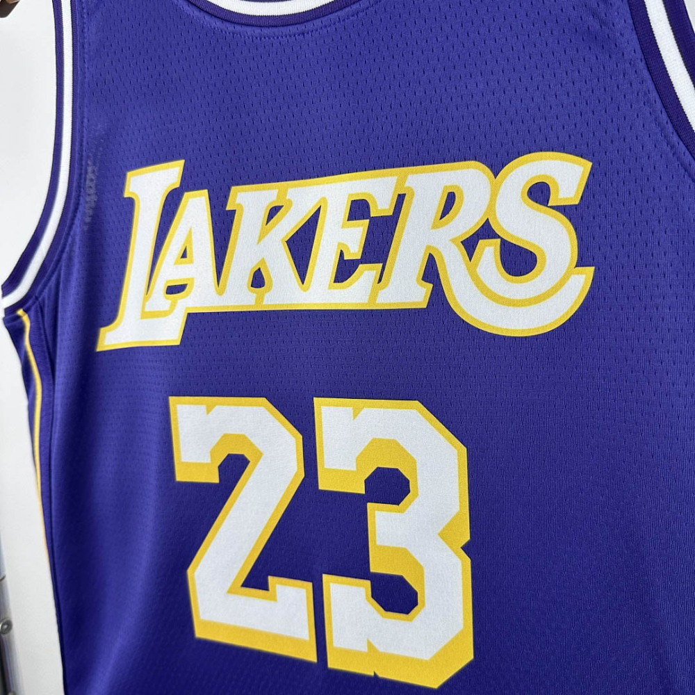 25-26 NBA L.A. Lakers limit Flying Man 23-JAMES