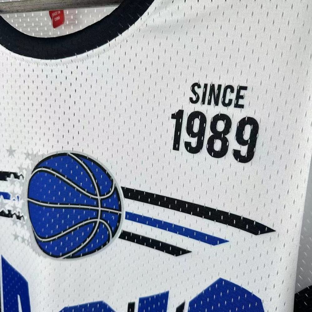 25-26 NBA Orlando Magic Retro short sleeved shirt