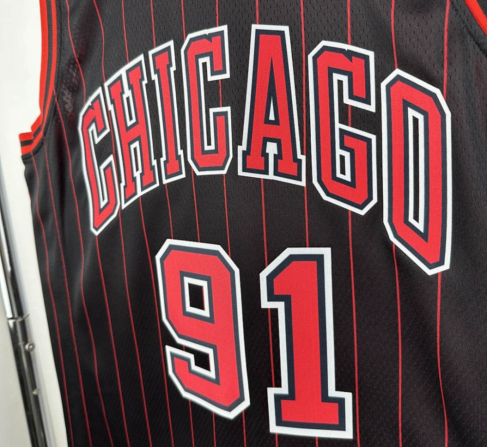 25-26 NBA Chicago Bulls Chicago Bulls limit 91-RODMAN