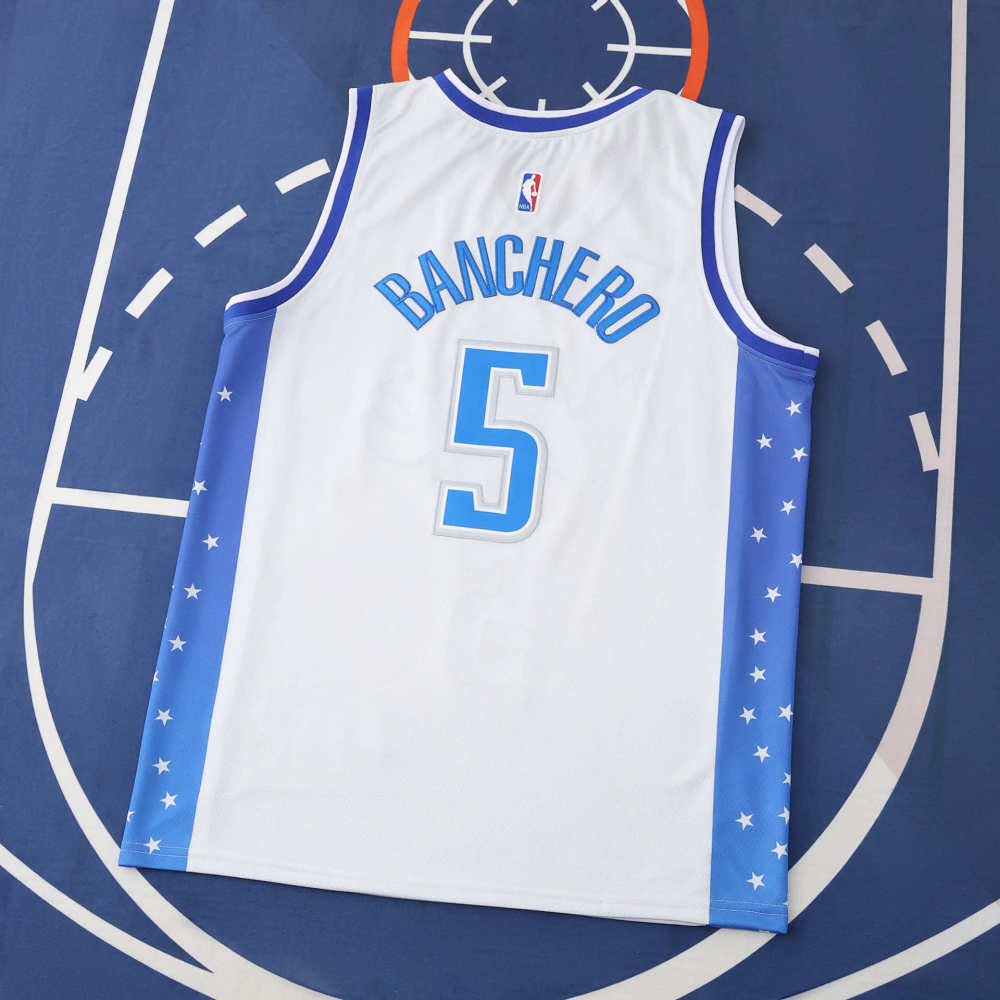 2025-26 NBA Orlando Magic 5-BANCHERO