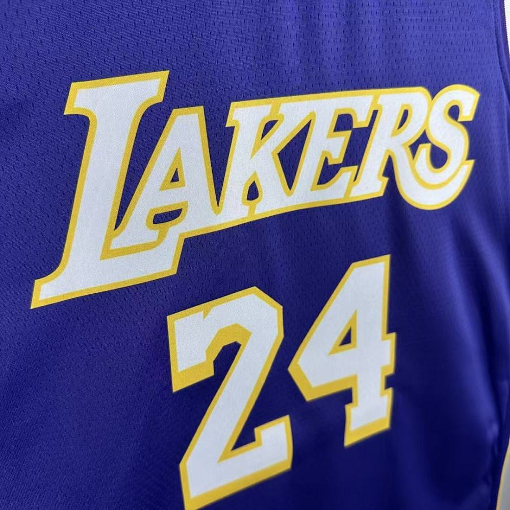 25-26 NBA L.A. Lakers limit Flying Man 24-BRYANT