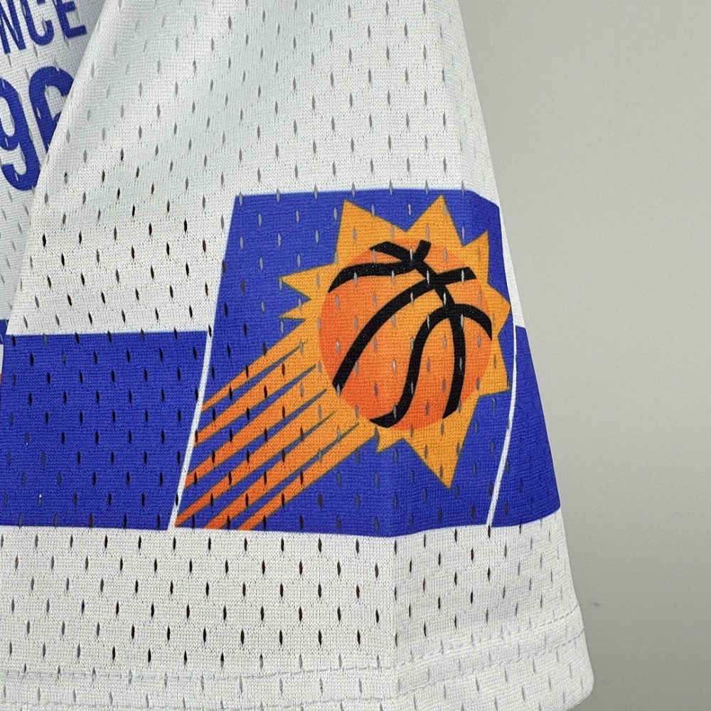 25-26 NBA Phoenix Suns Retro short sleeved shirt