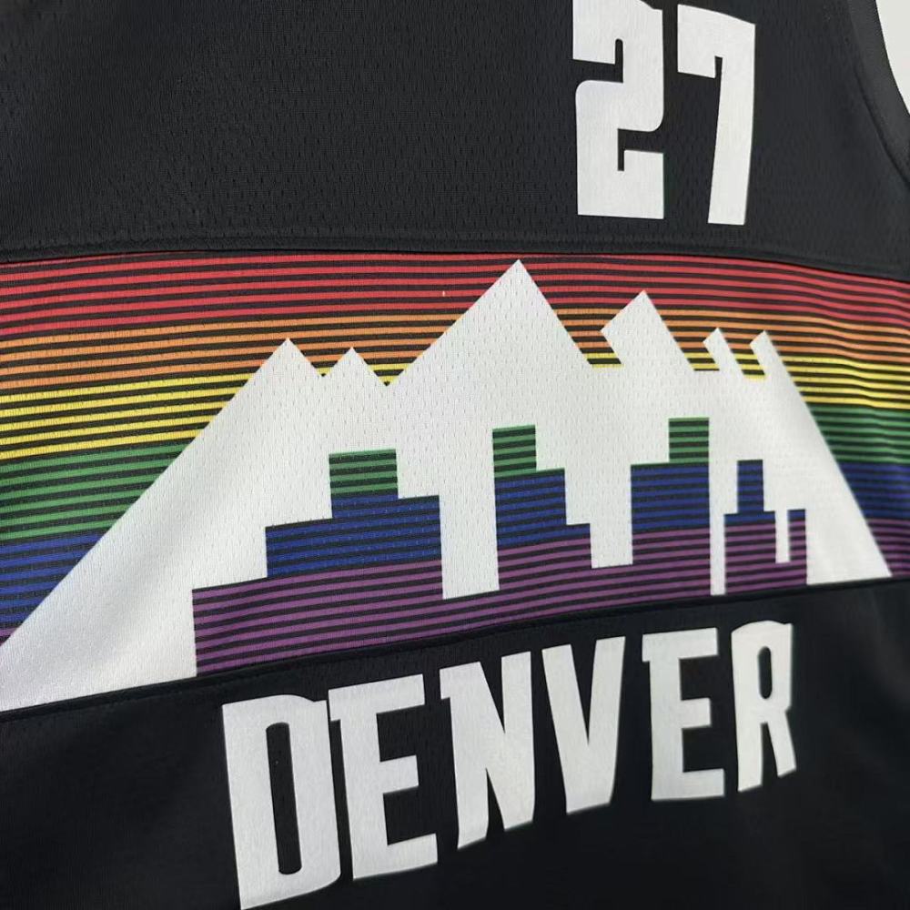 25-26 NBA Denver Nuggets City 27-MURRAY
