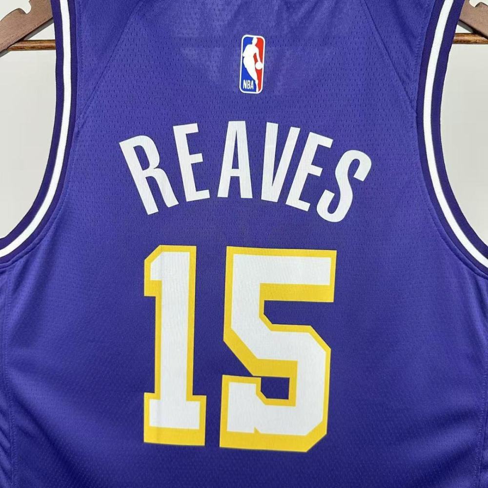 25-26 NBA L.A. Lakers limit Flying Man 15-REAVES