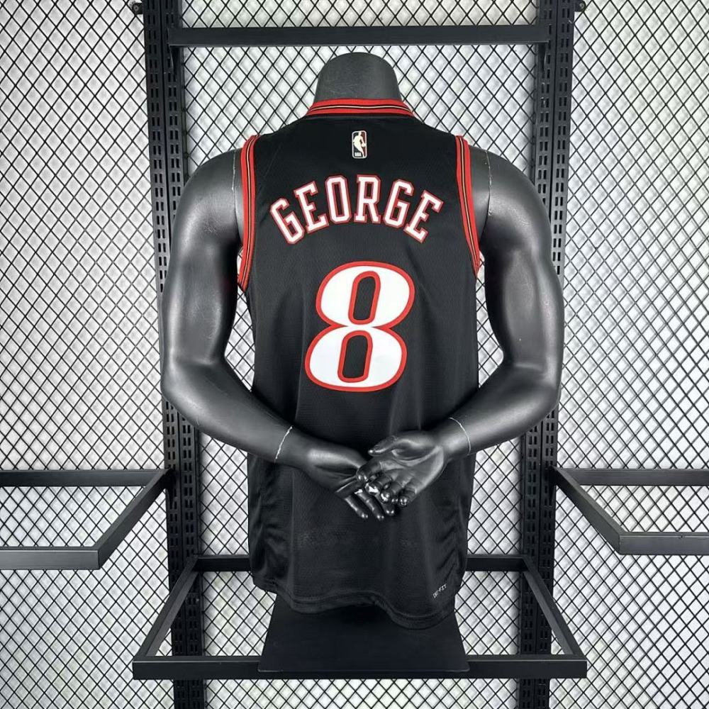 25-26 NBA Philadelphia 76ers Retro 8-GEORGE