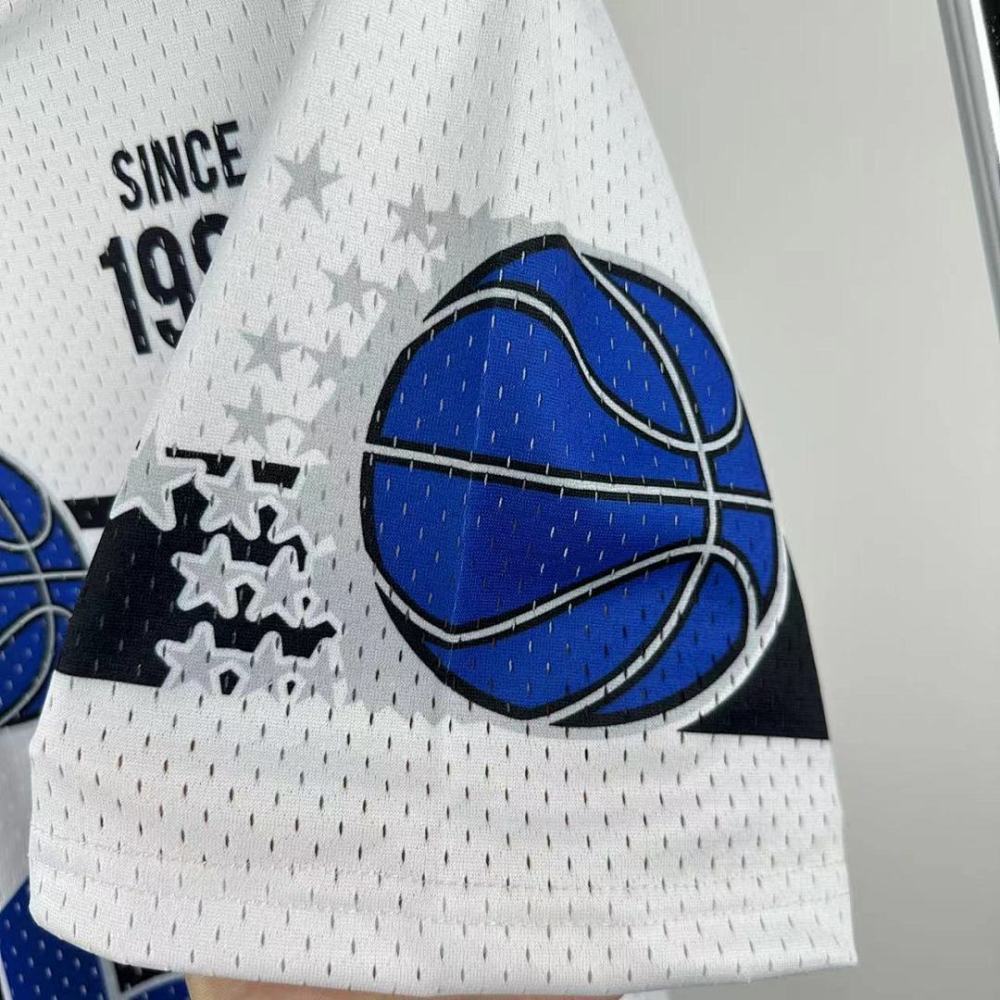 25-26 NBA Orlando Magic Retro short sleeved shirt