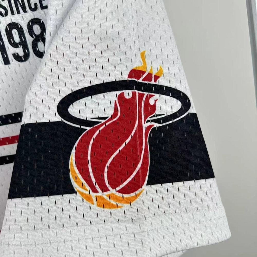 25-26 NBA Miami Heat Retro short sleeved shirt