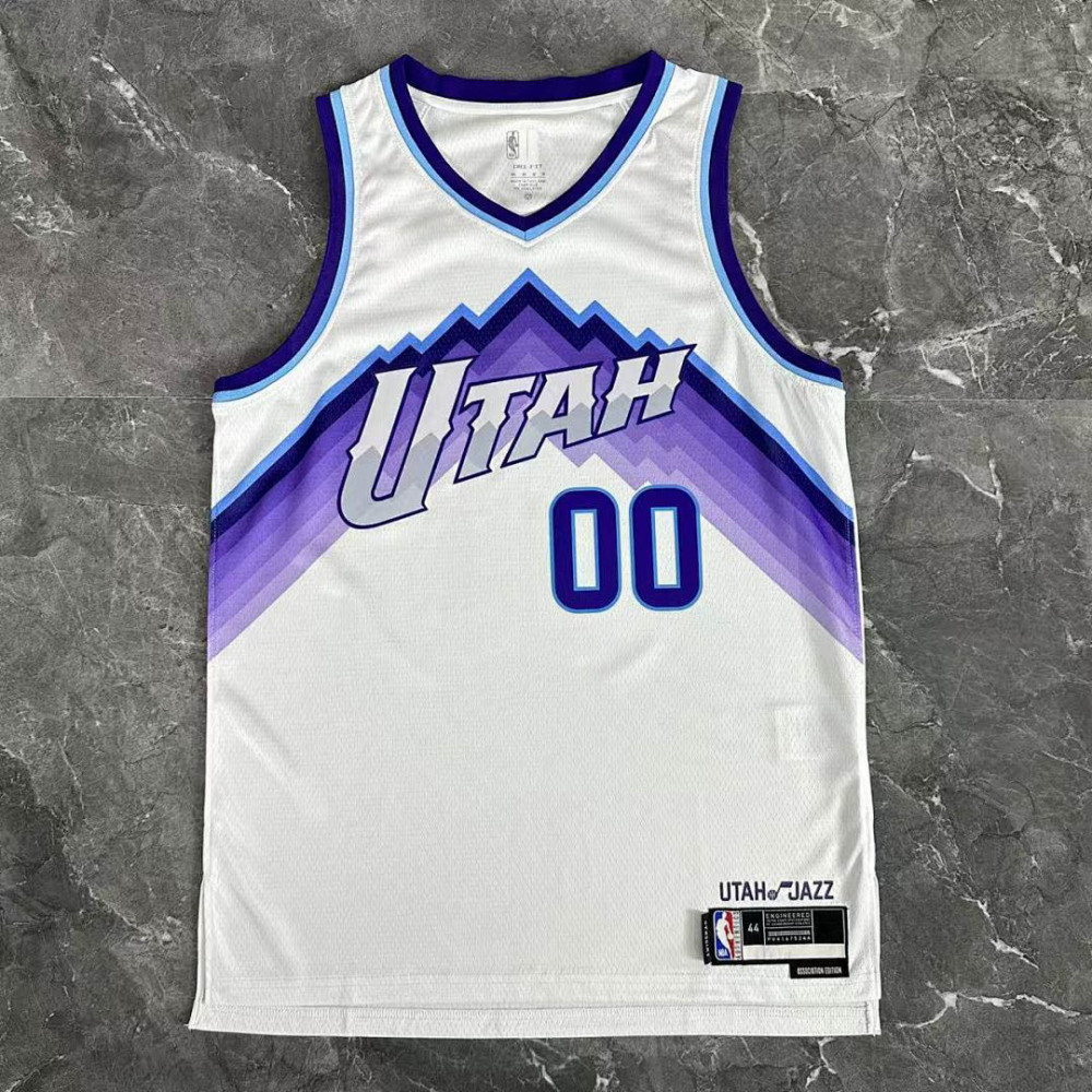 25-26 NBA Utah Jazz White 00-MARKKANEN