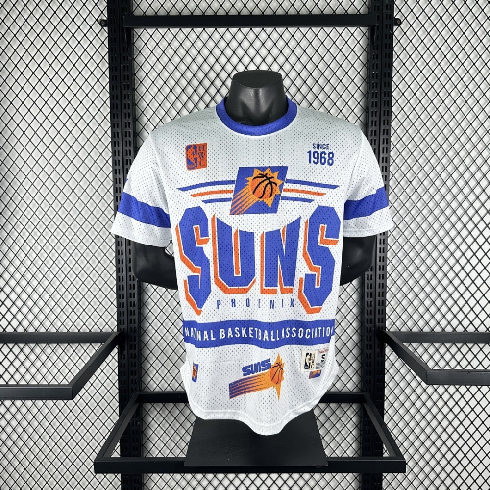 25-26 NBA Phoenix Suns Retro short sleeved shirt