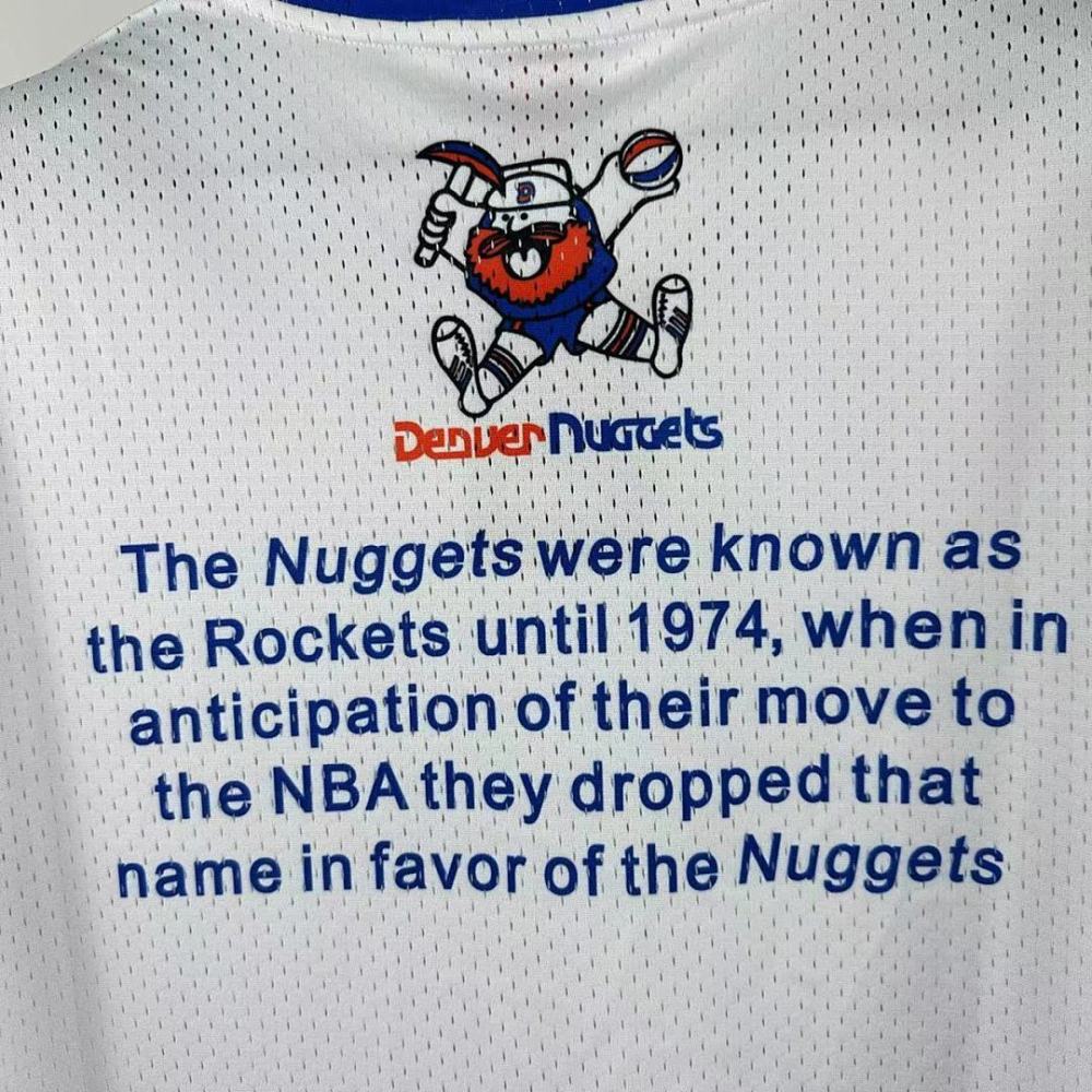25-26 NBA Denver Nuggets Retro short sleeved shirt