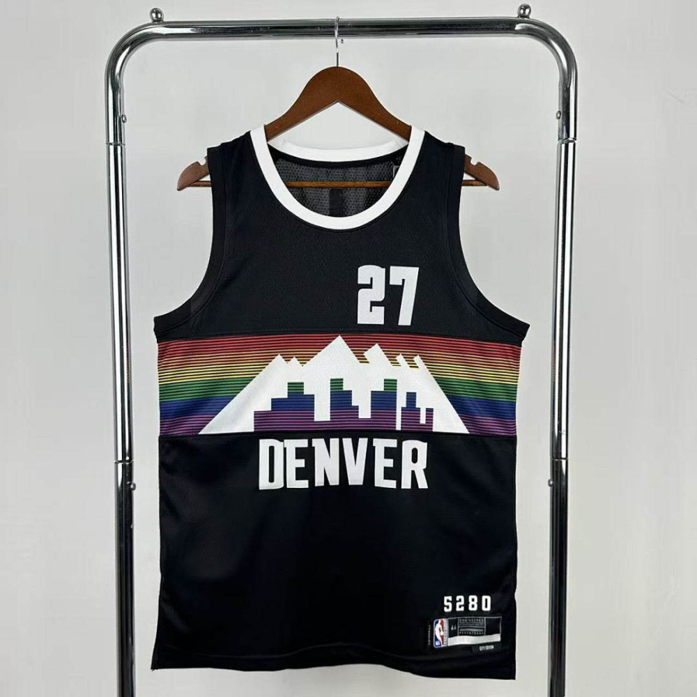 25-26 NBA Denver Nuggets City 27-MURRAY